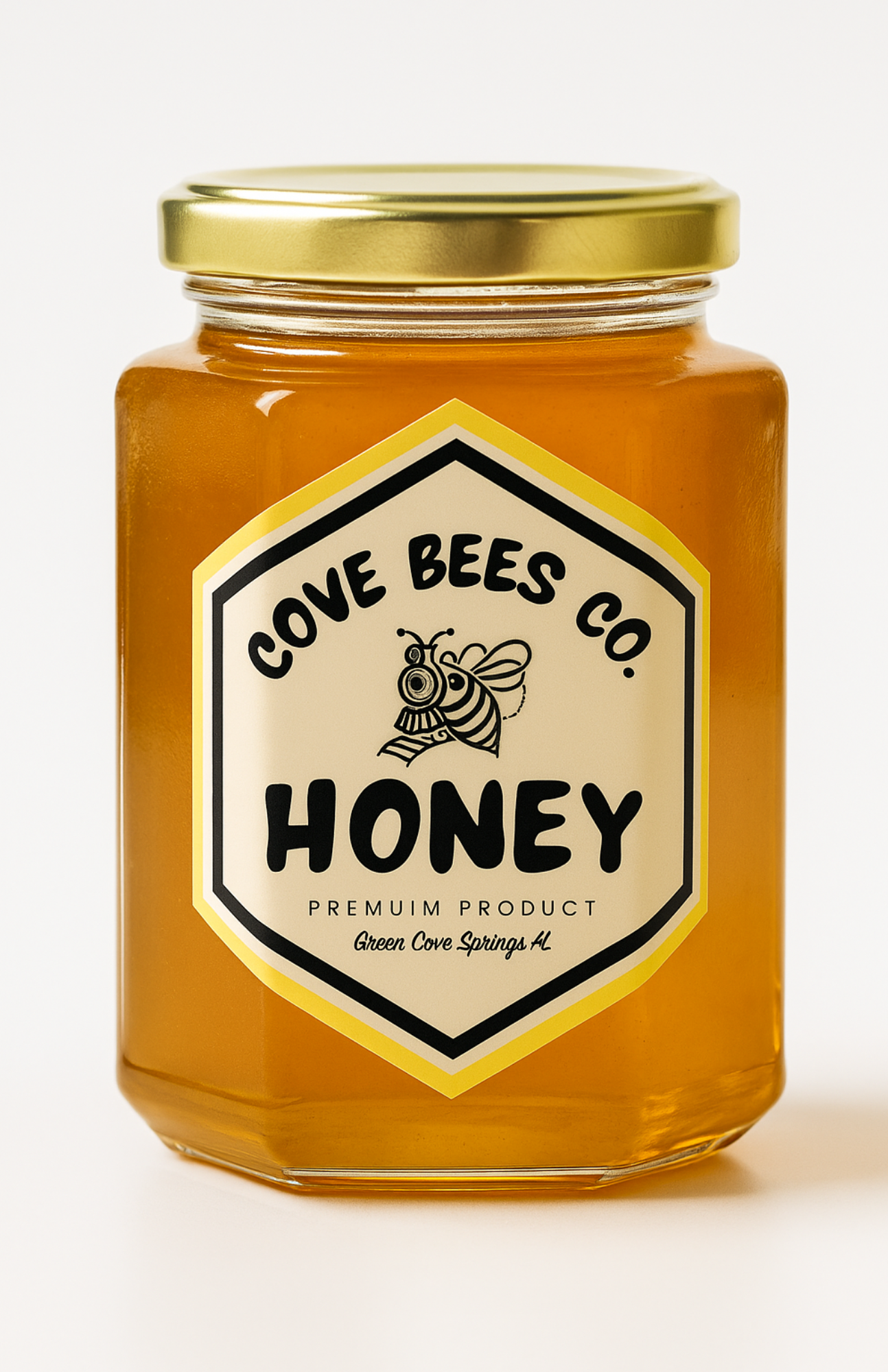 9 Oz Premium Wild Flower Honey