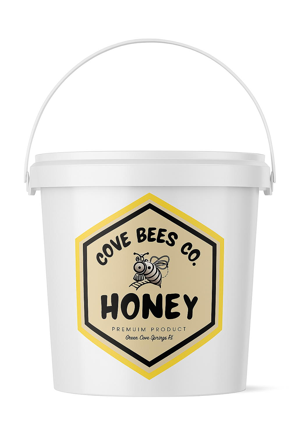 Half Gallon of Premium Wild Flower Honey