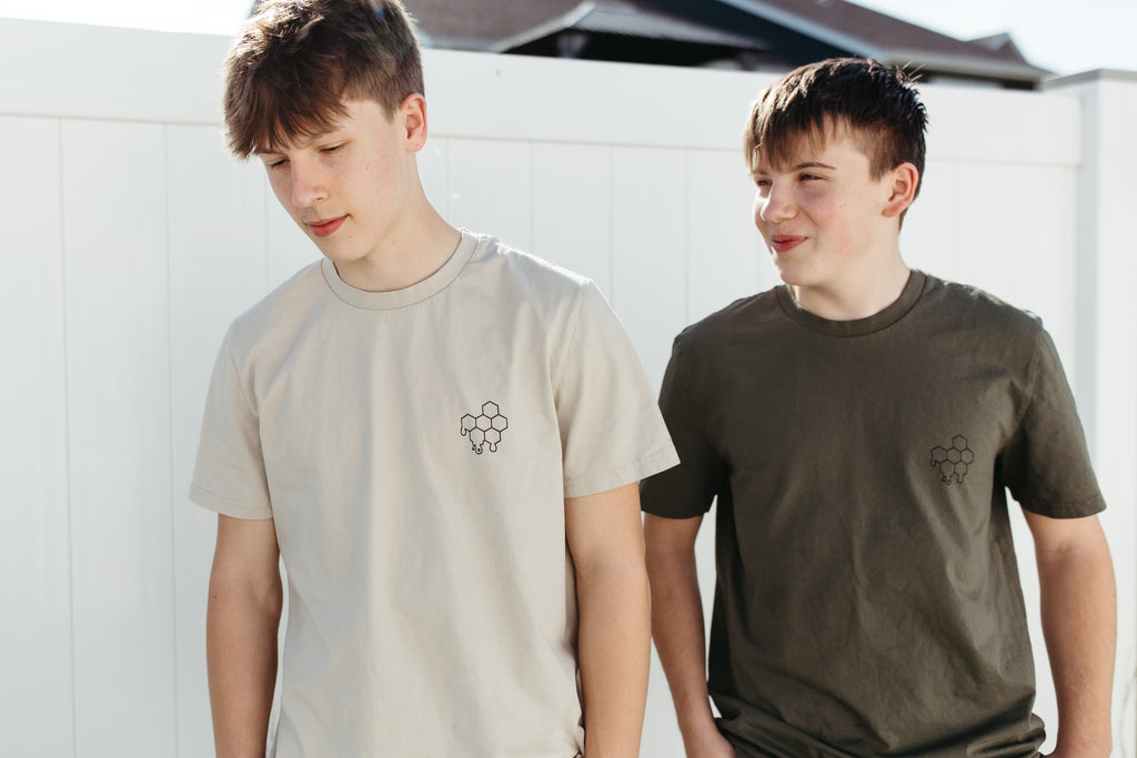 Cover Bees Co. Traditional T-Shirt