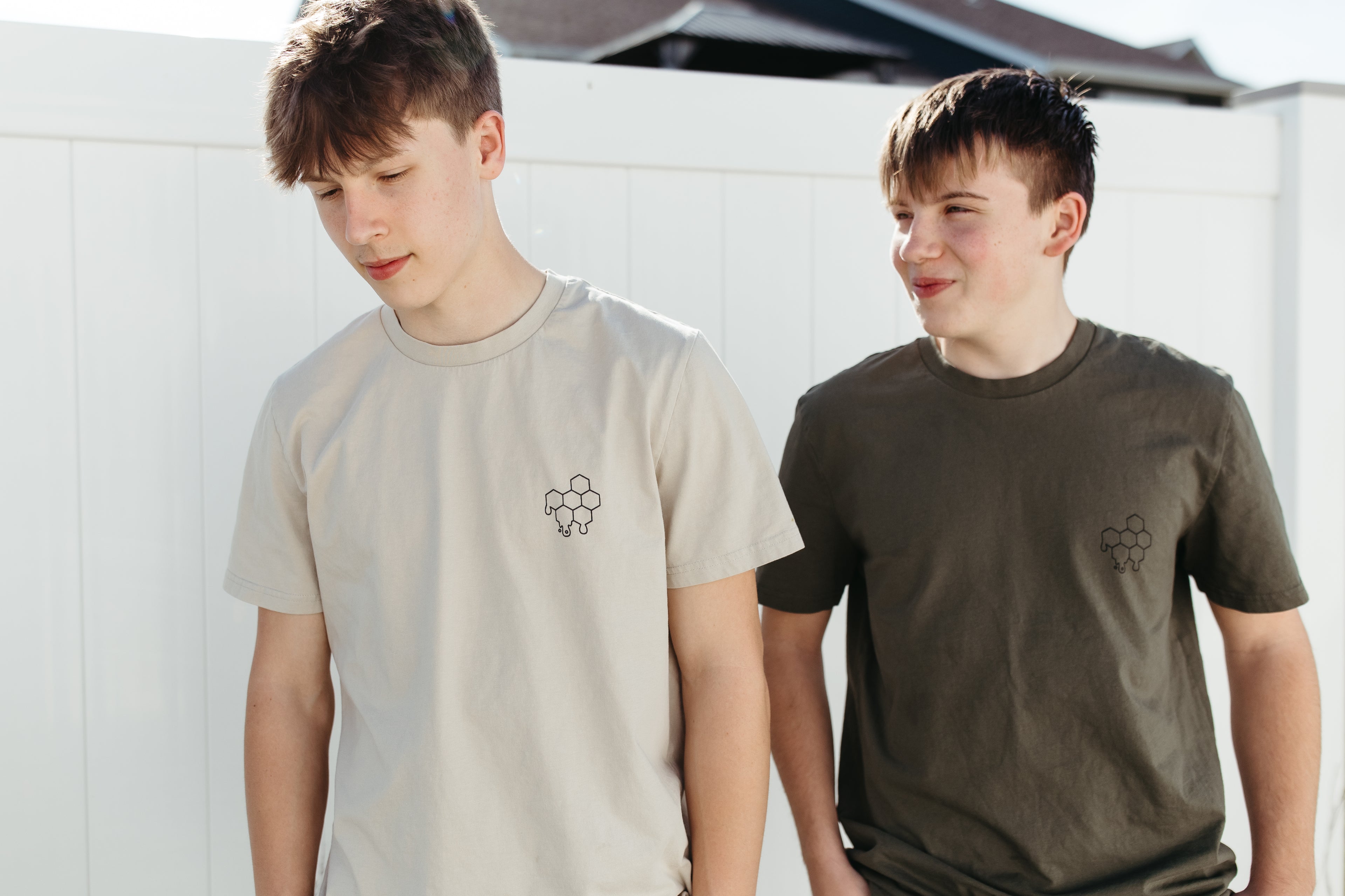 Cover Bees Co. Traditional T-Shirt