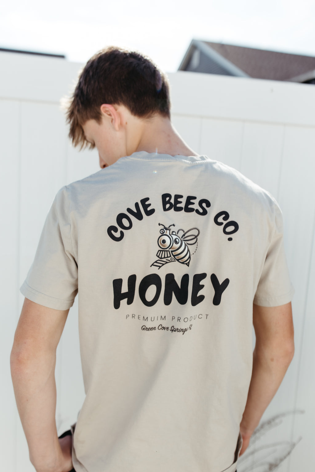 Cover Bees Co. Traditional T-Shirt