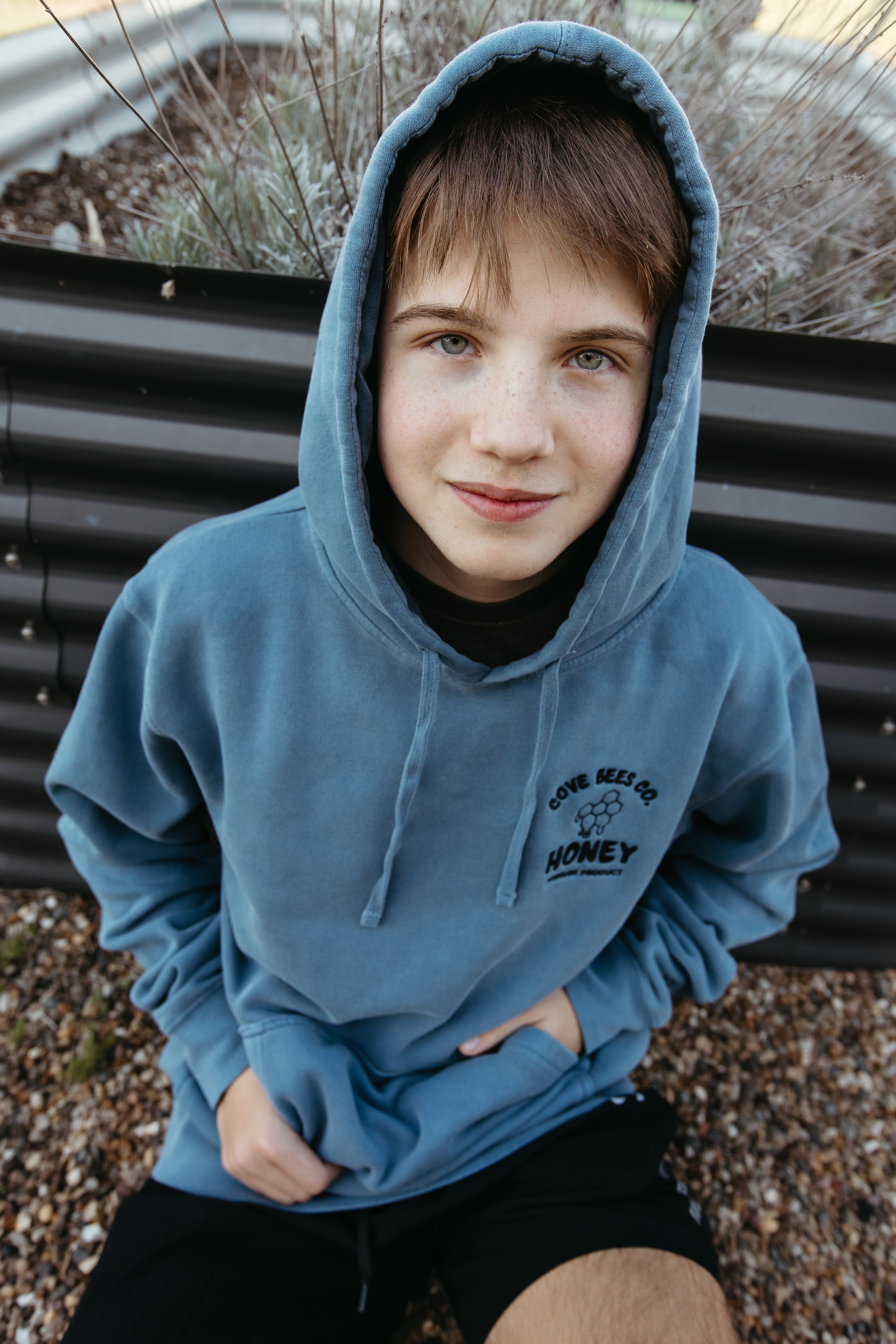 Cove Bees Co. Over Sized Hoodie
