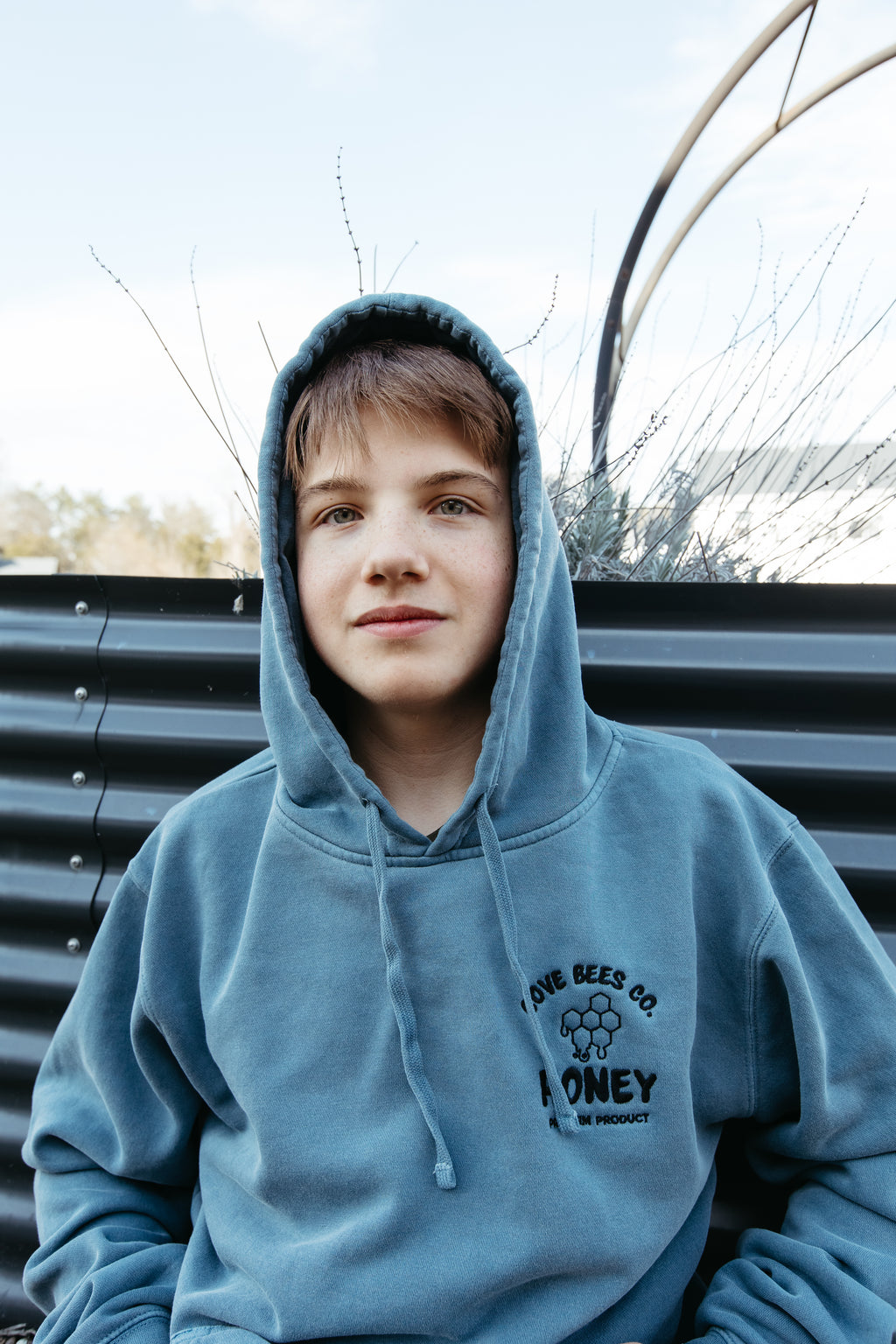 Cove Bees Co. Over Sized Hoodie