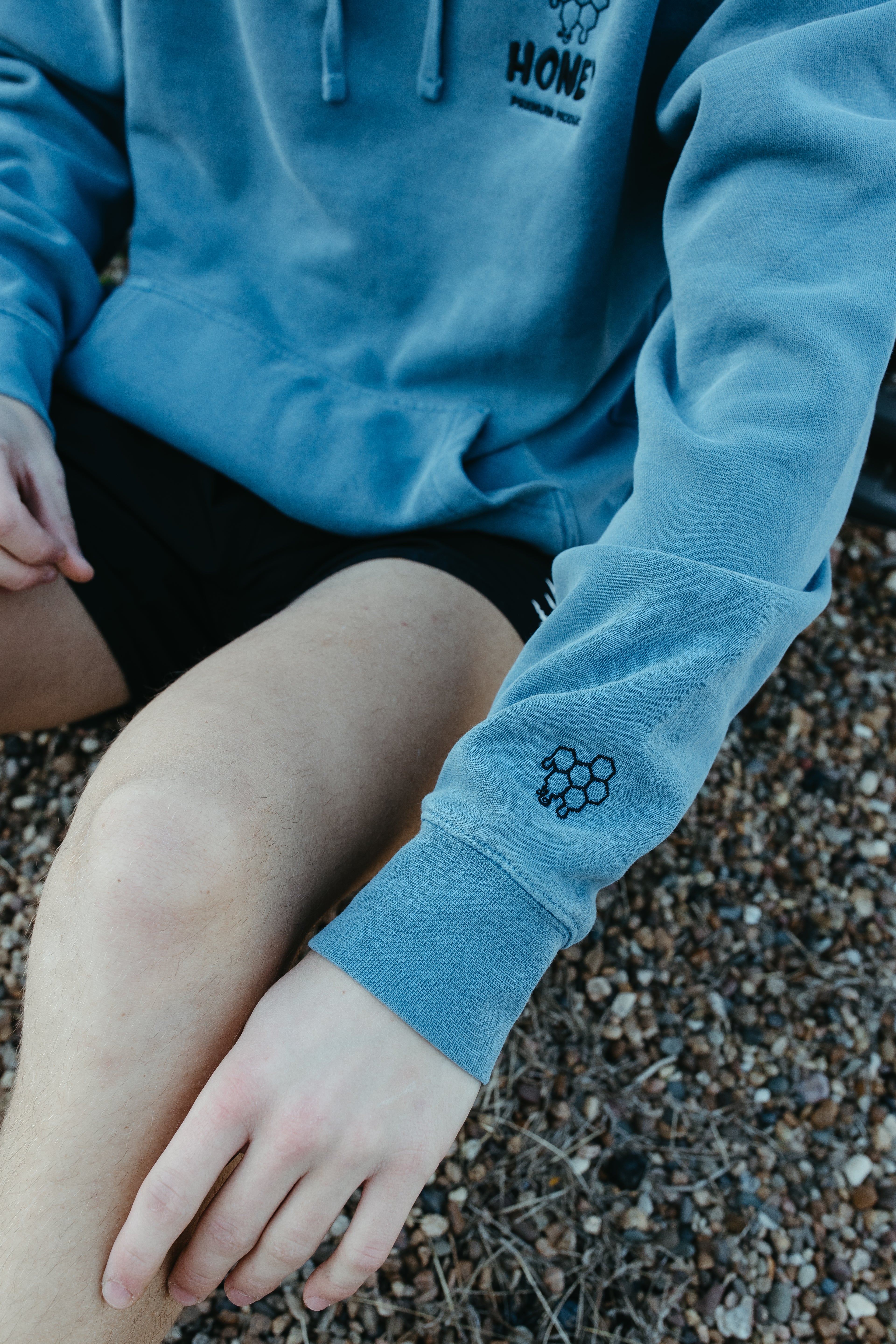 Cove Bees Co. Over Sized Hoodie