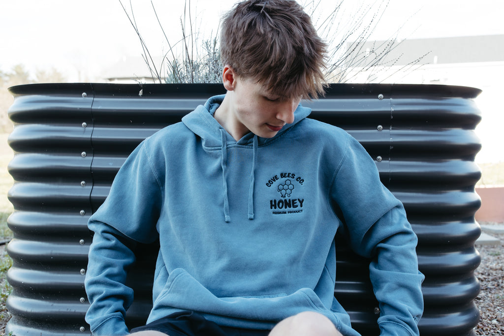Cove Bees Co. Over Sized Hoodie