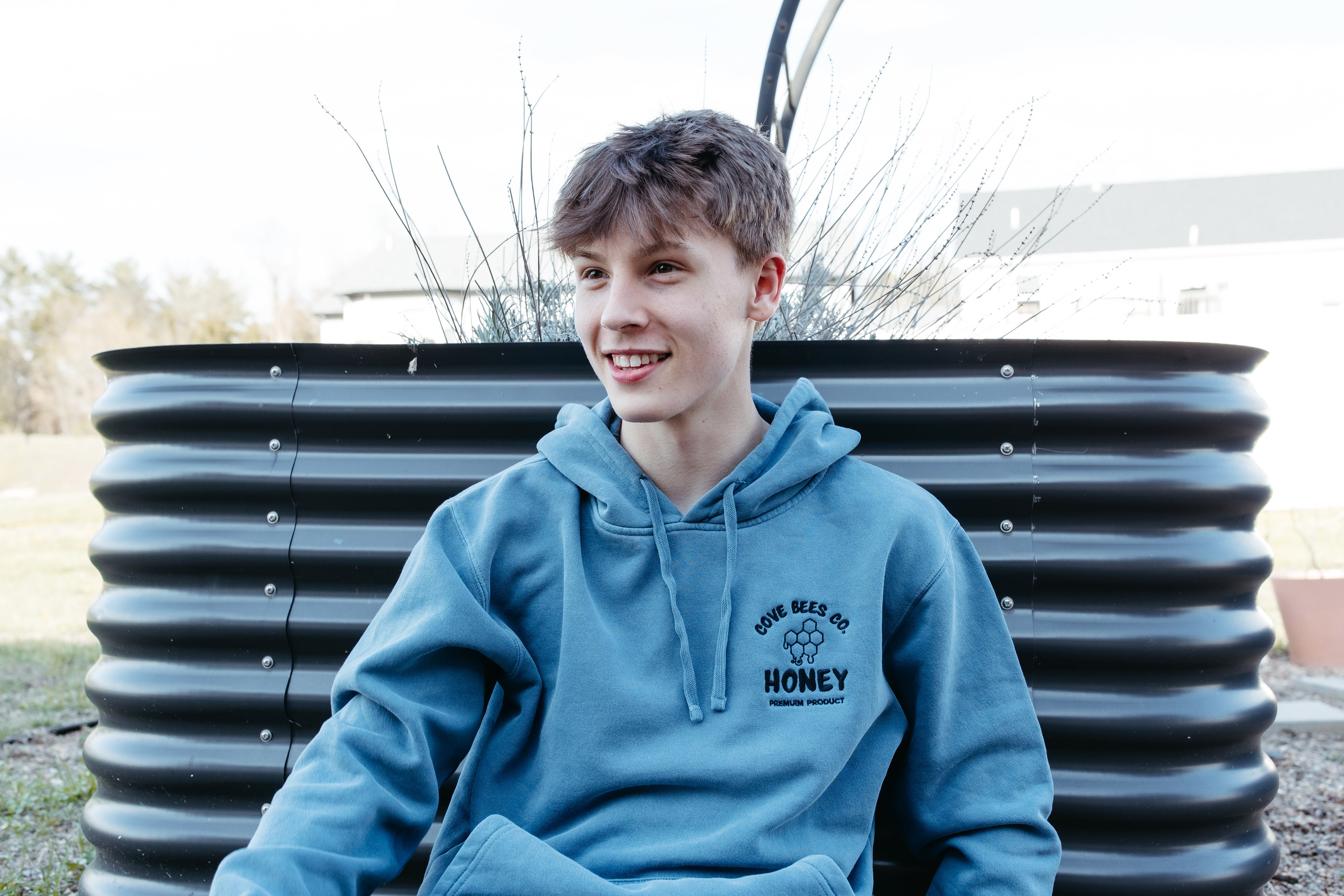 Cove Bees Co. Over Sized Hoodie