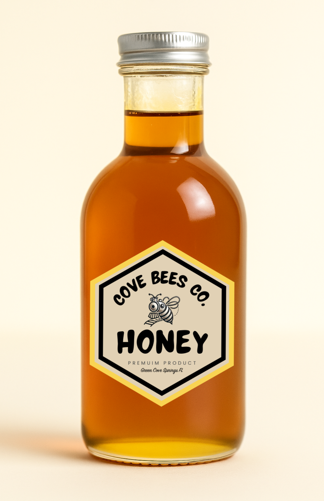 16 Oz Premium Wild Flower Honey