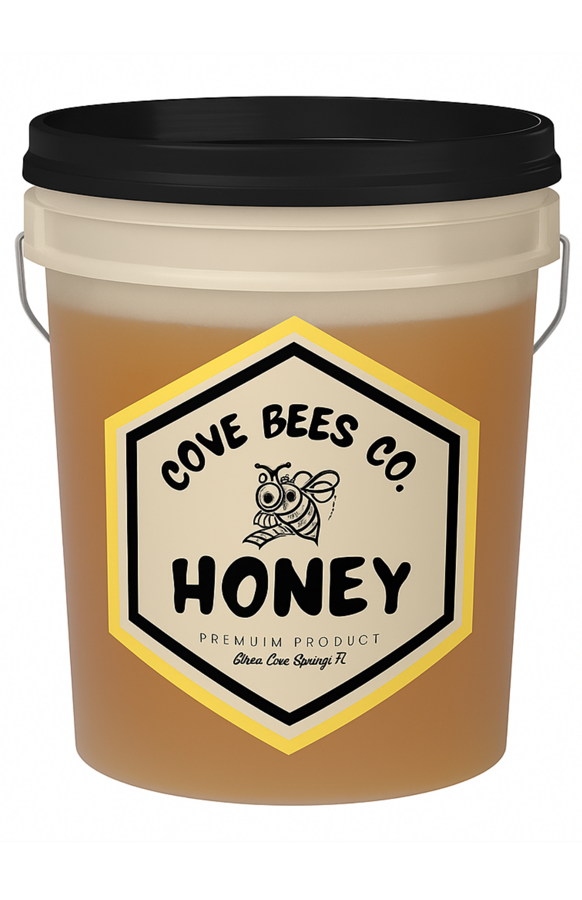 5 Gallon Premium Wild Flower Honey – Cove Bees Co Store