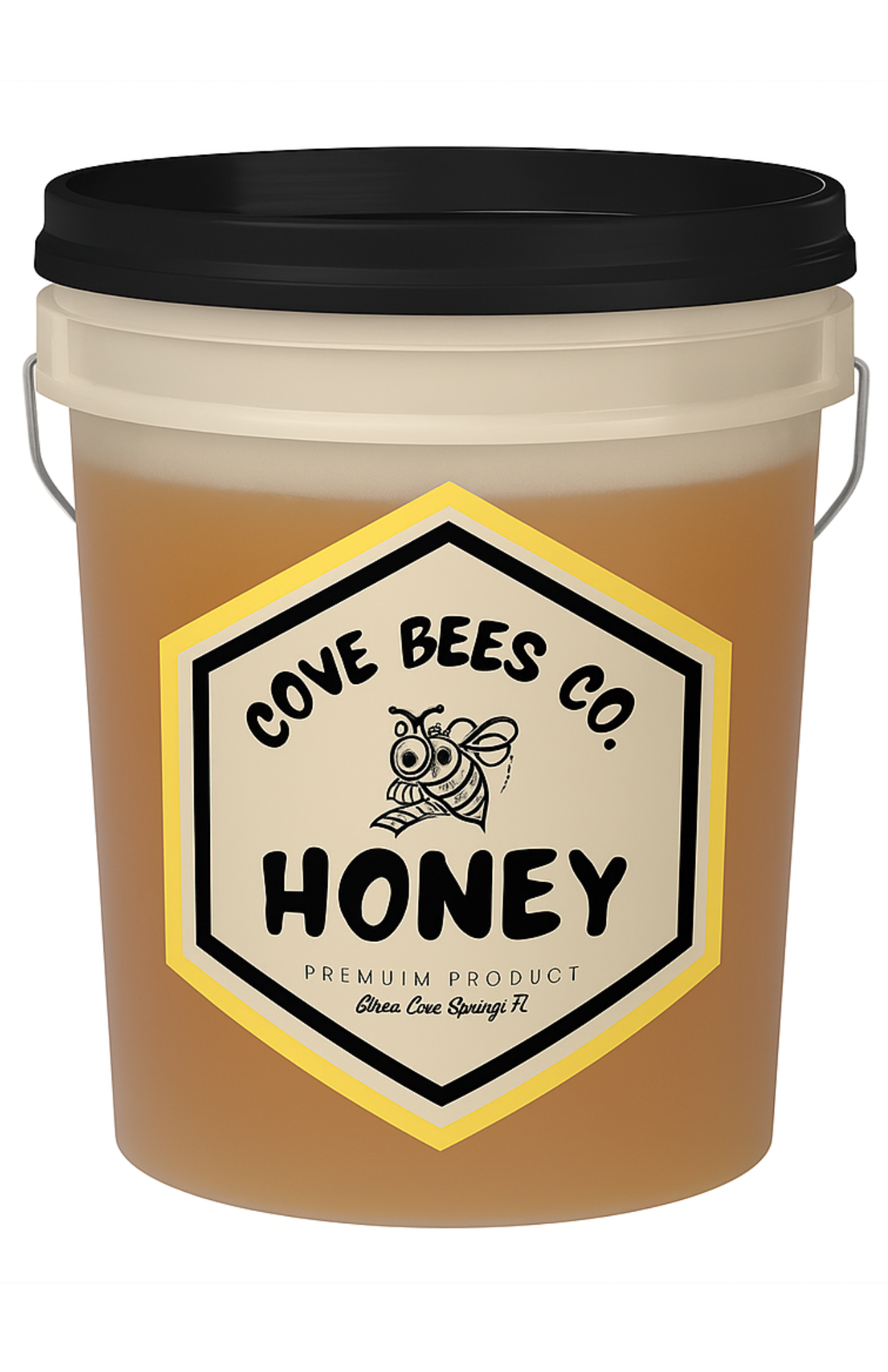 5 Gallon Premium Wild Flower Honey